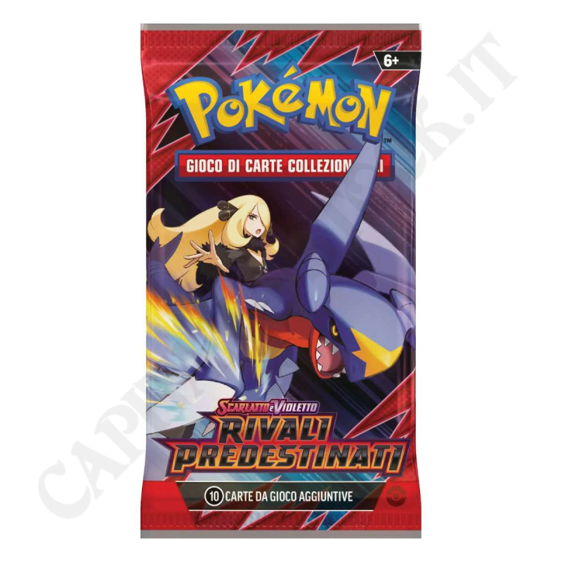 Acquista Pokémon Scarlatto e Violetto Rivali Predestinati Bustina 10 Carte Aggiuntive - IT a soli 7,20 € su Capitanstock 