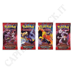 Acquista Pokémon Scarlatto e Violetto Rivali Predestinati Bustina 10 Carte Aggiuntive - IT a soli 7,20 € su Capitanstock 