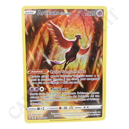 Buy Pokémon Sword and Shield Royal Zenith Tin Articuno di Galar PS 120 IT Only with Rare Card at only €6.90 on Capitanstock