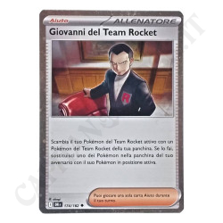 Acquista Pokémon Carta Giovanni del Team Rocket I DRI 174/182 NON COMUNE - MINT - IT a soli 0,25 € su Capitanstock 