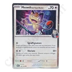 Pokémon Card Meoth of Team Rocket Ps 70 I DRI 149/182