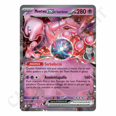 Buy Pokémon Card Mewtwo-Ex Of Team Rocket Ps 280 I SVP 205 PROMO - MINT - Giant Card at only €3.90 on Capitanstock Buy Pokémon Card Mewtwo-Ex Of Team Rocket Ps 280 I SVP 205 PROMO - MINT - Giant Card at only €3.90 on Capitanstock