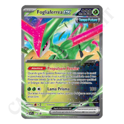 Buy Pokémon Card Fogliaferrea-Ex Hp 220 H SVP 128 PROMO MINT IT - With Magnetic Card Holder at only €3.90 on Capitanstock