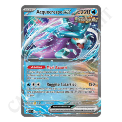 Pokémon Card Acquecrespe-Ex H SVP 127 PROMO - MINT IT -