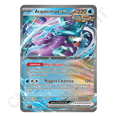 Buy Pokémon Card Acquecrespe-Ex H SVP 127 PROMO - MINT IT - at only €1.19 on Capitanstock Buy Pokémon Card Acquecrespe-Ex H SVP 127 PROMO - MINT IT - at only €1.19 on Capitanstock