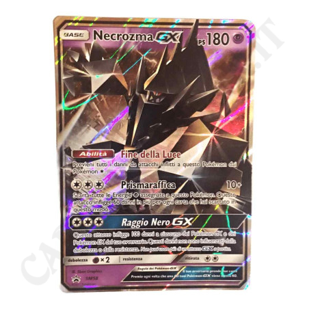 Buy Pokémon Necrozma GX PS 180 Rare Card + Tin Box at only €7.90 on Capitanstock