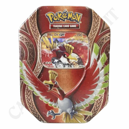 Buy Pokémon Ho - Oh GX PS 190 Rare Card + Tin Box - Slight Imperfections at only €8.90 on Capitanstock