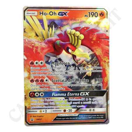 Buy Pokémon Ho - Oh GX PS 190 Rare Card + Tin Box at only €9.90 on Capitanstock