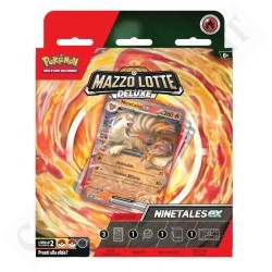 Pokémon Mazzo Lotte Deluxe Ninetales Ex IT