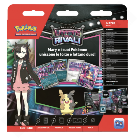 Buy Pokémon Rival Battle Deck - Mary at only €24.50 on Capitanstock