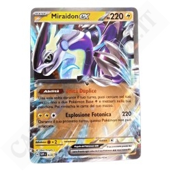 Buy Pokémon Card Miraidon-Ex Ps 220 G SVP 028 PROMO - MINT - IT at only €2.99 on Capitanstock