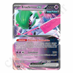 Buy Pokémon Iron Valiant EX Hp 220 G SVP 068 PROMO MINT IT Giant Jumbo Card at only €4.50 on Capitanstock