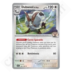 Buy Pokémon Card Dubwool Di Hop Hs 120 I JTG 136/159 RARE- MINT - IT at only €1.69 on Capitanstock