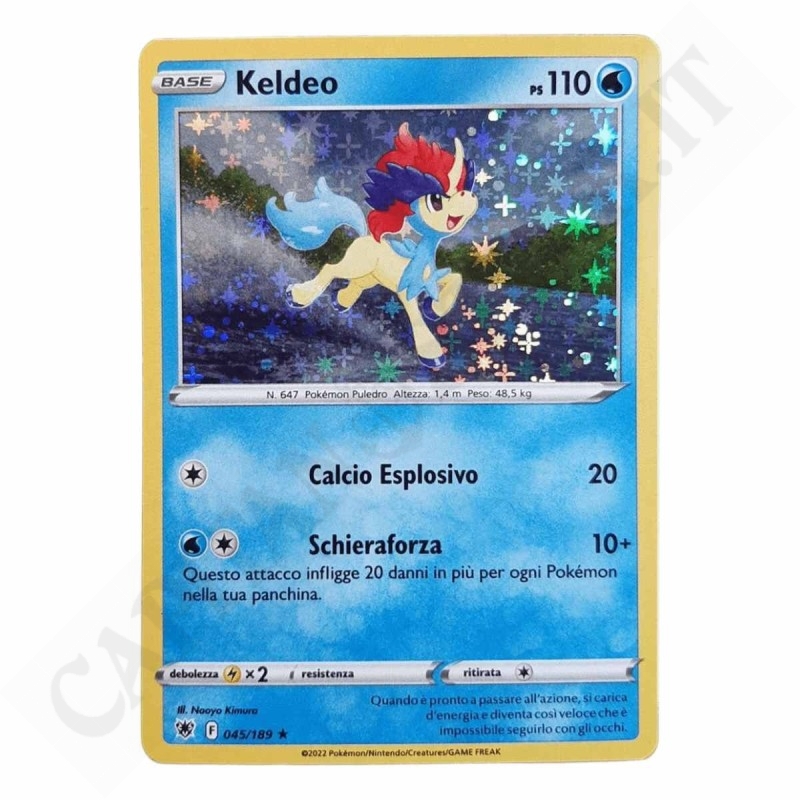 Pokémon Card Keldeo