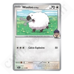 Acquista Pokémon Carta Wooloo di Hop Ps70 I JTG135/159 COMUNE - MINT - IT a soli 0,10 € su Capitanstock