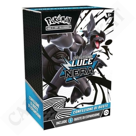Buy Pokémon Scarlet and Violet - Black Bolt Bundle Pack 6-Pack IT at only €41.99 on Capitanstock