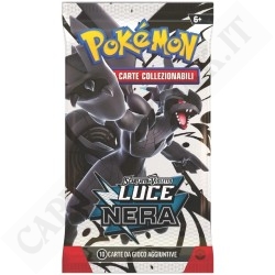 Acquista Pokémon Scarlatto e VIoletto - Luce Nera Bustina 10 Carte Aggiuntive IT a soli 7,90 € su Capitanstock 