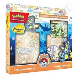 Pokémon World Championships Deck 2024 Fernando Cifuentes - Crushing Thorn