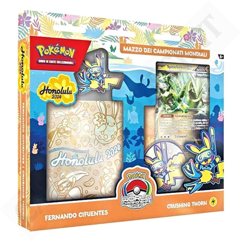 Pokémon World Championships Deck 2024 Fernando Cifuentes - Crushing Thorn