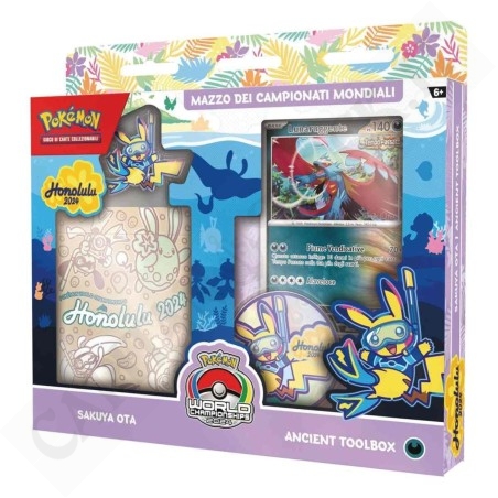 Buy Pokémon World Championships Deck 2024 Sakuya Ota - Ancient Toolbox at only €19.50 on Capitanstock