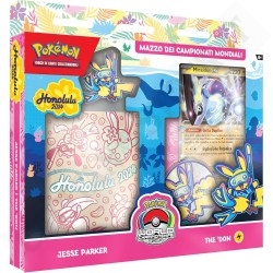 Acquista Pokémon Mazzo dei Campionati Mondiali 2024 Jesse Parker The 'Don a soli 19,80 € su Capitanstock 