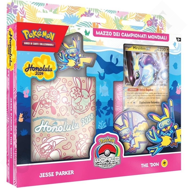 Jesse Parker The 'Don