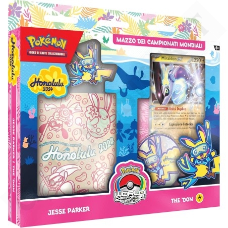 Buy Pokémon World Championships Deck 2024 Jesse Parker The 'Don at only €19.80 on Capitanstock