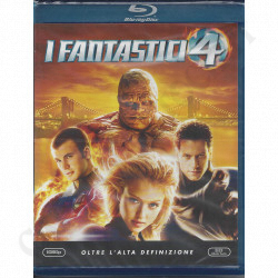 I Fantastici 4 - Blu Ray Film