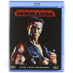 Schwarzenegger Commando blu ray film