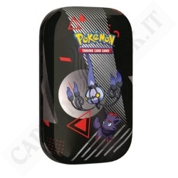 Acquista Pokémon Mini Tin Unima Luce Nera e Fuoco Bianco Chandelure IT a soli 14,99 € su Capitanstock 