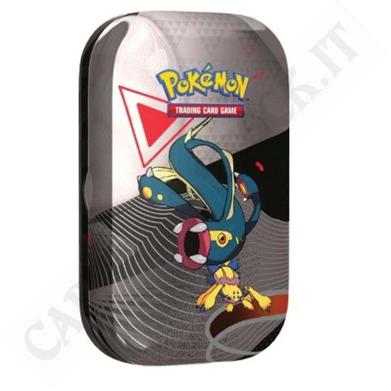 Pokémon Mini Tin Unima Luce Nera e Fuoco Bianco Eelektross IT