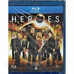 Heroes Season 4 DVD Blu Ray