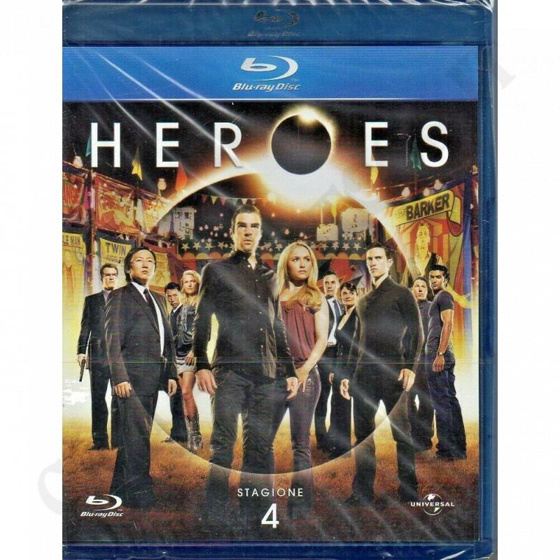 Heroes. Stagione 4 blu ray film