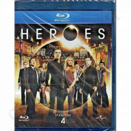 Acquista Heroes Stagione 4 DVD Blu Ray a soli 4,90 € su Capitanstock 