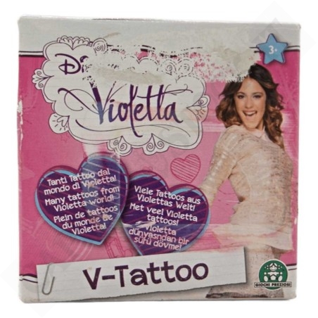 Acquista Disney Violetta V-Tattoo a soli 1,93 € su Capitanstock 