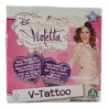 Acquista Disney Violetta V-Tattoo a soli 1,93 € su Capitanstock 