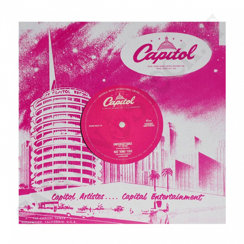 Nat King Kole - Unforgettable - The Magic Window 10'' Mini LP 45 RPM - Vinyl