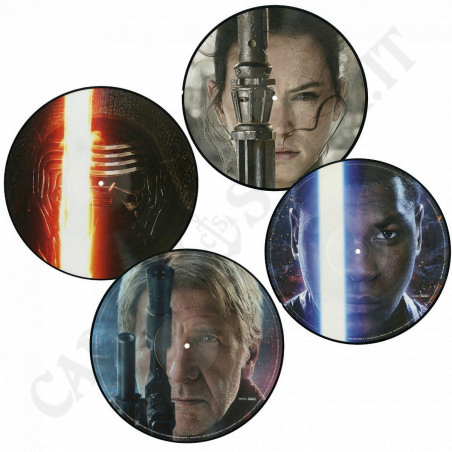 Acquista Star Wars - The Wars Awake - 2 Vinili - 12'' a soli 12,90 € su Capitanstock  Acquista Star Wars - The Wars Awake - 2 Vinili - 12'' a soli 12,90 € su Capitanstock