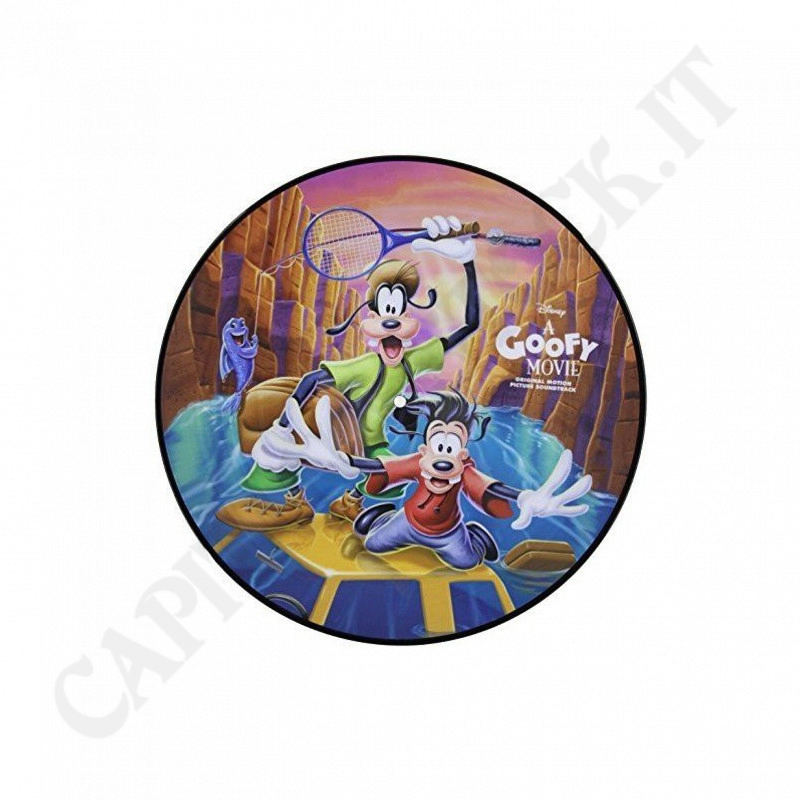 Disney - A Goofy Movie - Original Motion Picture Soundtrack - Vinyl Disney - A Goofy Movie - Original Motion Picture Soundtrack - Vinyl