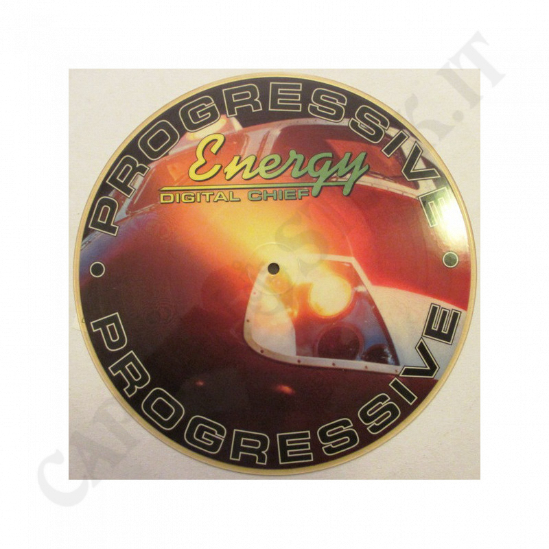 Digital Chief - Energy Vinyl 45 rpm 10"
