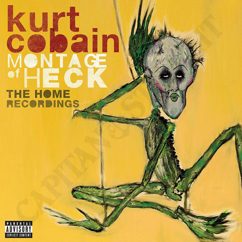 Kurt Kobain - Montage of Heck - Deluxe 31 Track / 2 LP - Vinyl + Digital Download Track Kurt Kobain - Montage of Heck - Deluxe 31 Track / 2 LP - Vinyl + Digital Download Track