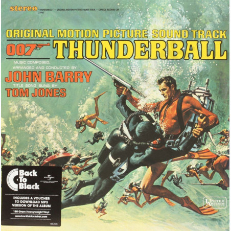 Acquista John Barry – Thunderball Original Motion Picture Soundtrack - Vinile a soli 14,90 € su Capitanstock  Acquista John Barry – Thunderball Original Motion Picture Soundtrack - Vinile a soli 14,90 € su Capitanstock
