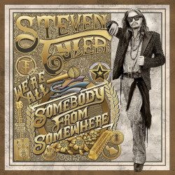 Steven Tyler ‎– We're All Somebody From Somewhere - Vinyls