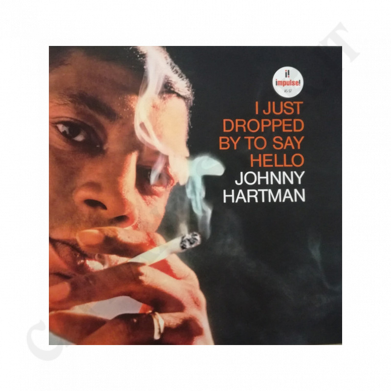 Johnny Hartman ‎– I Just Dropped By To Say Hello - Vinyl