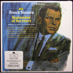 Frank Sinatra ‎– September Of My Years - Vinyl