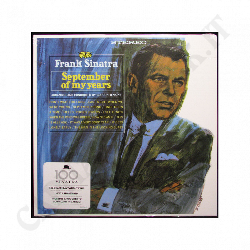 Frank Sinatra – September Of My Years - Vinyl Frank Sinatra – September Of My Years - Vinyl