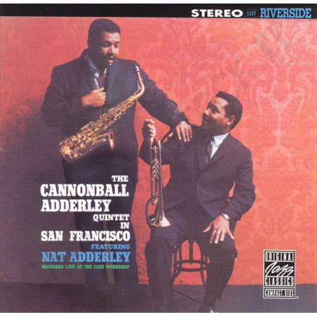 Buy The Cannonball Adderley Quintet Featuring Nat Adderley – In San Francisco - Vinyl at only €15.90 on Capitanstock Buy The Cannonball Adderley Quintet Featuring Nat Adderley – In San Francisco - Vinyl at only €15.90 on Capitanstock