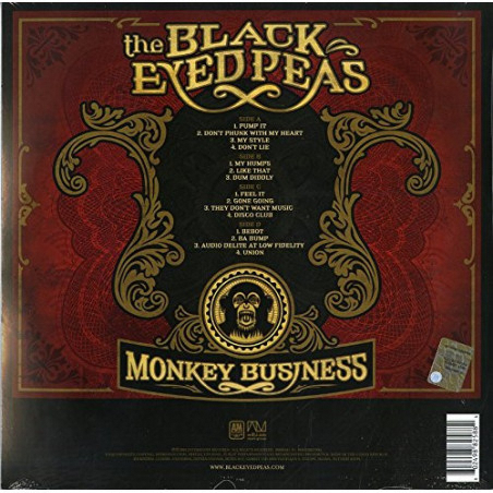 Buy The Black Eyed Peas - Monkey Business - Vinyls at only €16.08 on Capitanstock