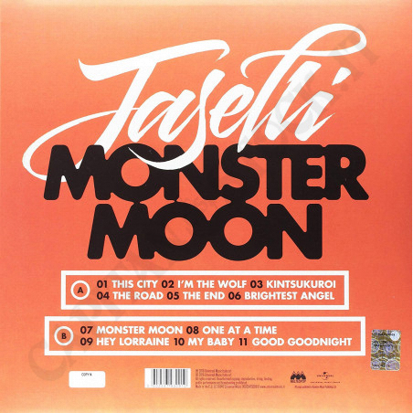 Acquista Jaselli - Monster Moon - Vinile - Lievi Imperfezioni a soli 5,90 € su Capitanstock 