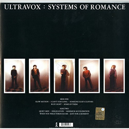Buy Ultravox - System of Romance - Vinyl at only €22.90 on Capitanstock